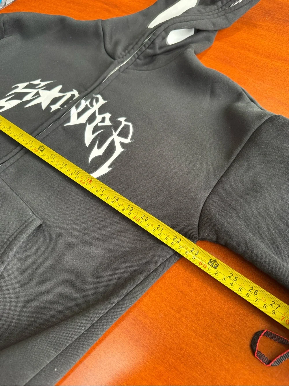 Spider-Man Inspired Full Zip Mask Hoodie Black Spider Graphic Men’s Large L
